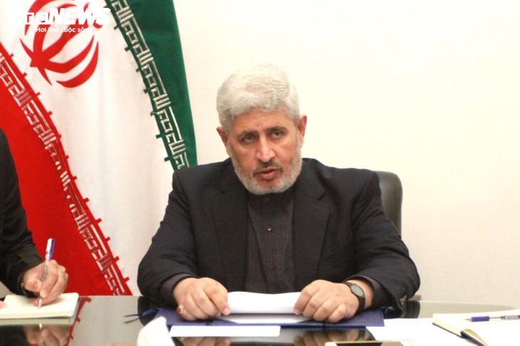 Iran đang nỗ lực tạo điều kiện thuận lợi nhất hỗ trợ công dân Việt Nam